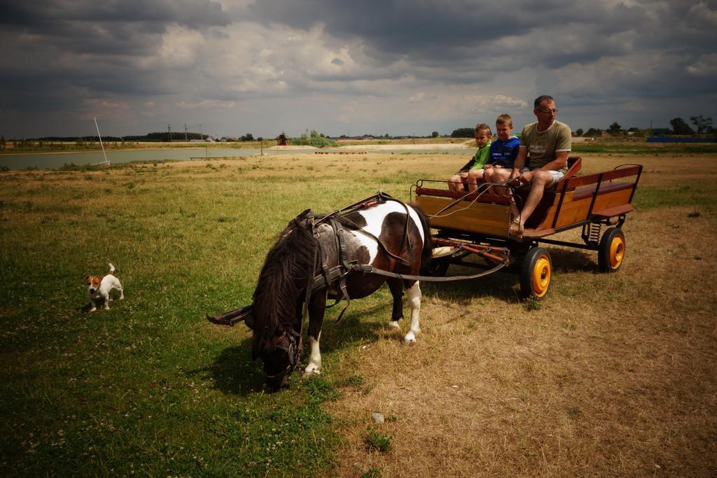 Agroturystyka Zabi Raj Pokrzywnica Luaran gambar